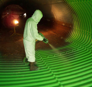 Sprayshield Green - A Semi-Rigid Solution | Sprayroq™